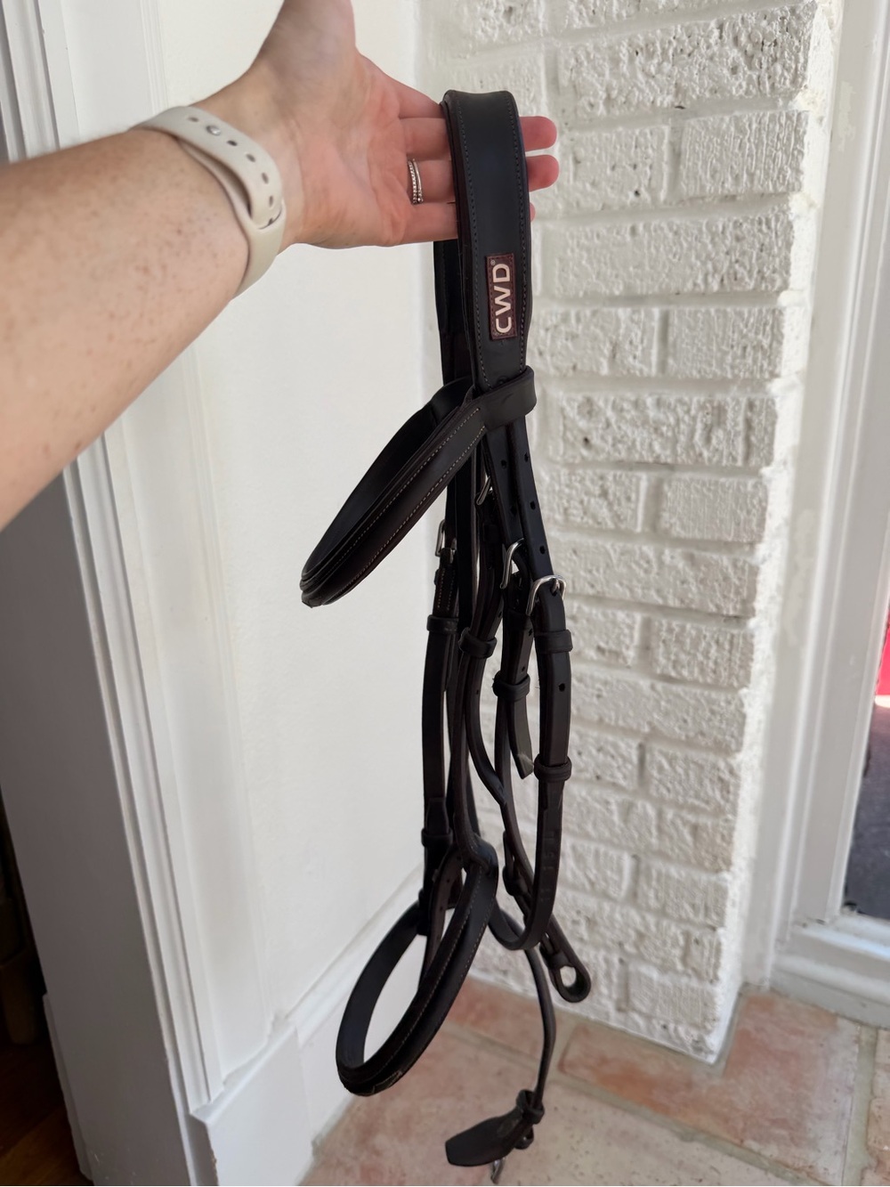 CWD Hunter Bridle with Reins size 3 - Picture 2 of 6